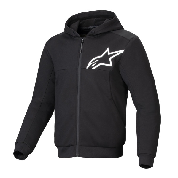 Alpinestars Alpinestars chrome v2 sport hoodie black white 